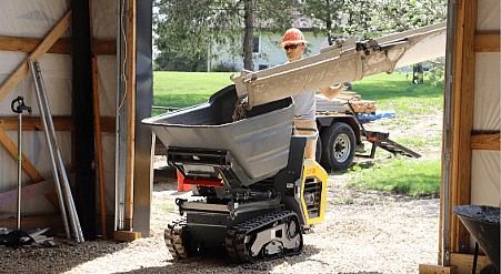Wacker Neuson DT12P Concrete Buggy (Swivel) - Image 10