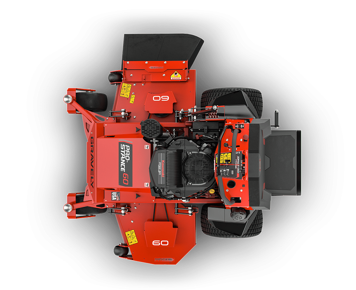 Gravely Pro-Stance 36" Kawasaki® Stand On Mower 994149 - Image 2