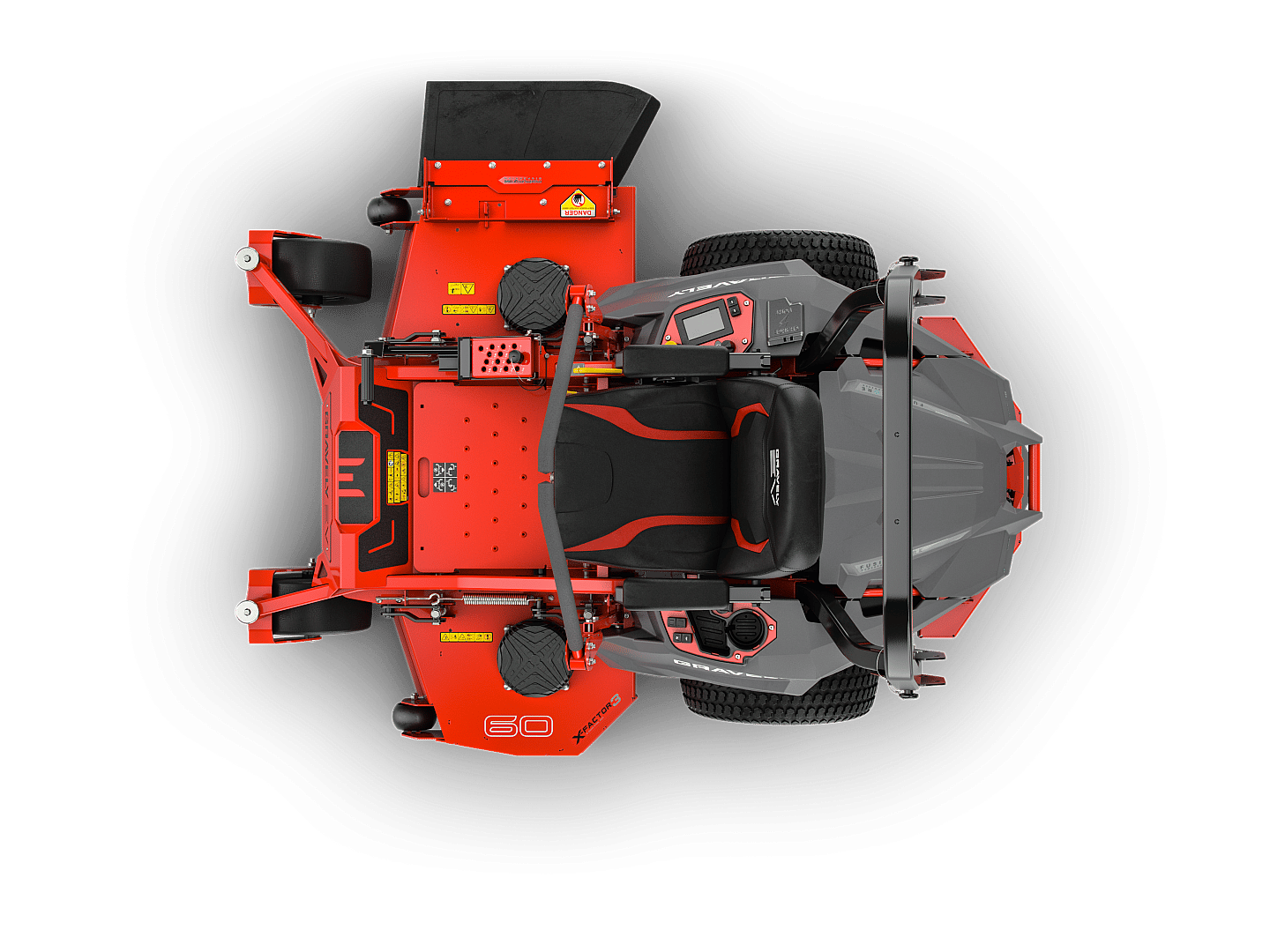 Gravely Pro-Turn EV 48" SD Zero Turn Mower 997005 - Image 2
