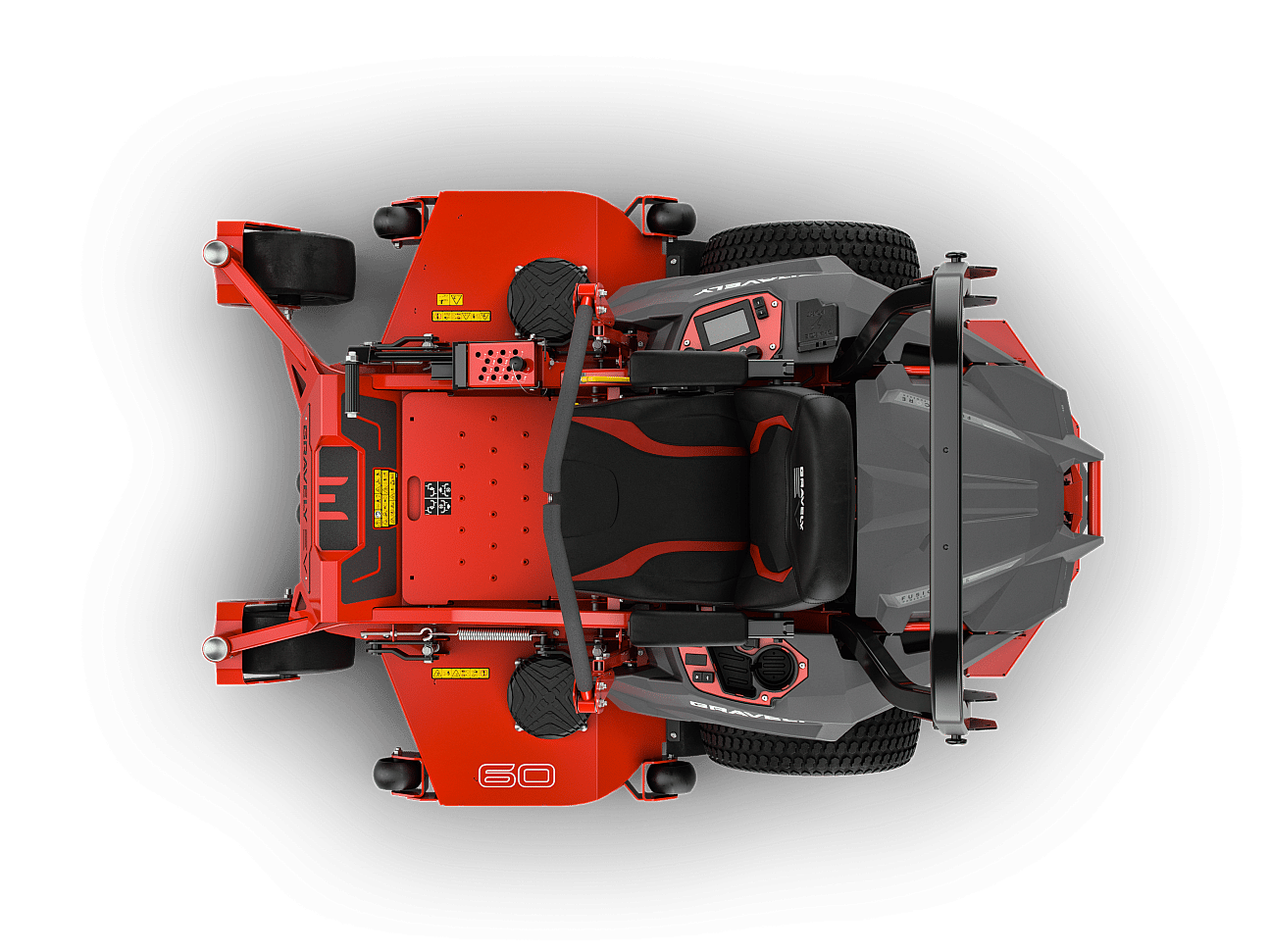 Gravely Pro-Turn EV 48" RD Zero Turn Mower 997008 - Image 2