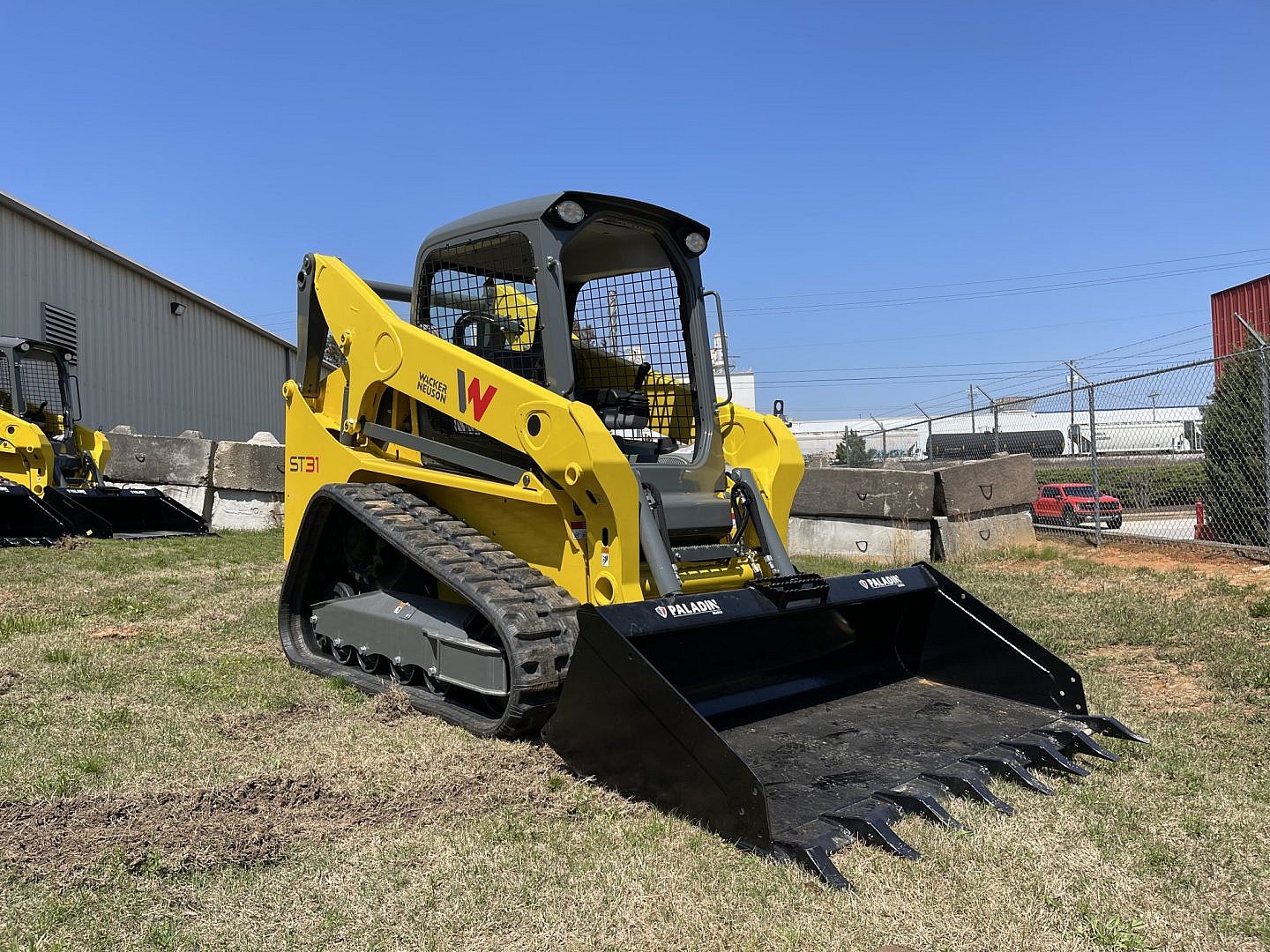 Wacker Neuson ST31 Skid Steer - NO DPF