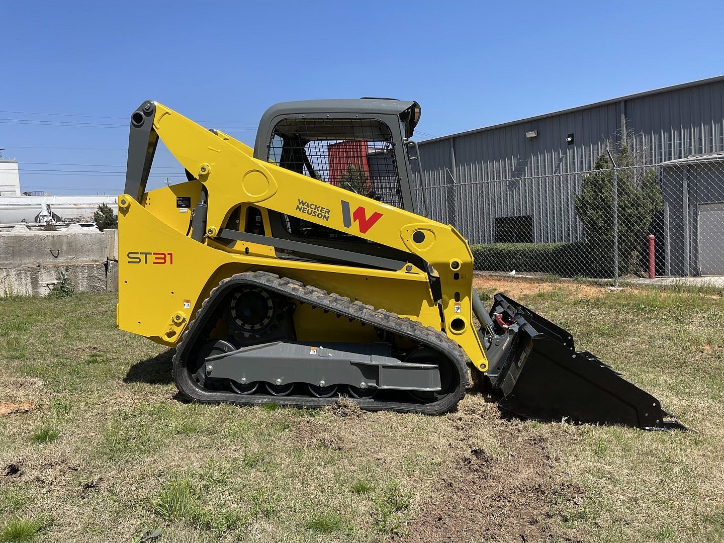 Wacker Neuson ST31 Skid Steer - NO DPF - Image 2
