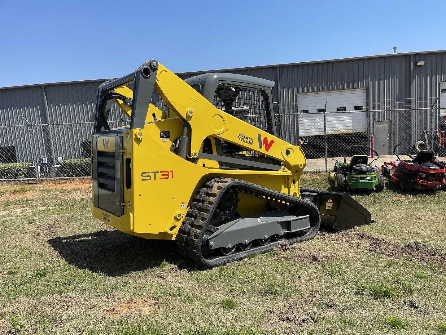 Wacker Neuson ST31 Skid Steer - NO DPF - Image 3