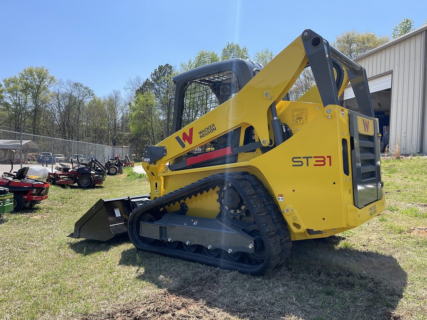 Wacker Neuson ST31 Skid Steer - NO DPF - Image 5
