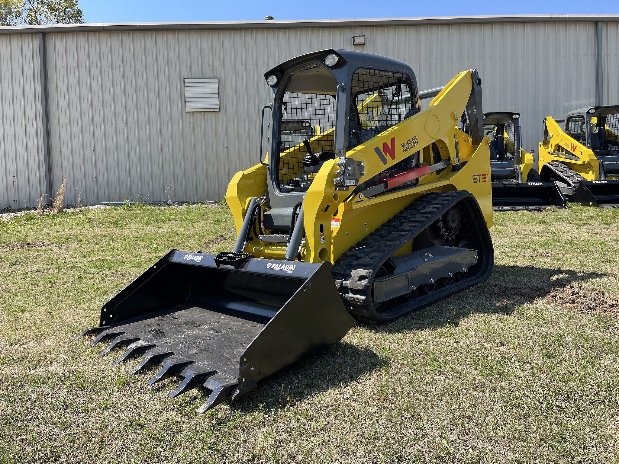 Wacker Neuson ST31 Skid Steer - NO DPF - Image 6