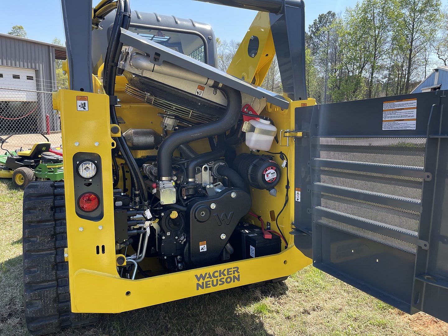 Wacker Neuson ST31 Skid Steer - NO DPF - Image 7