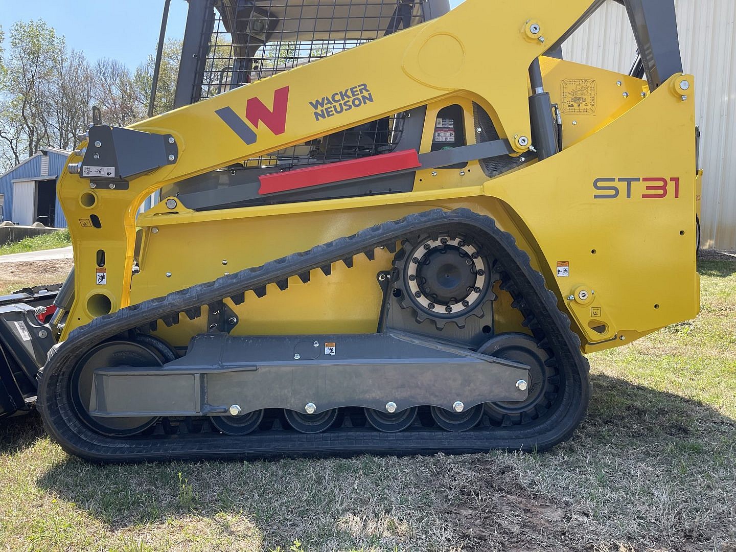 Wacker Neuson ST31 Skid Steer - NO DPF - Image 11