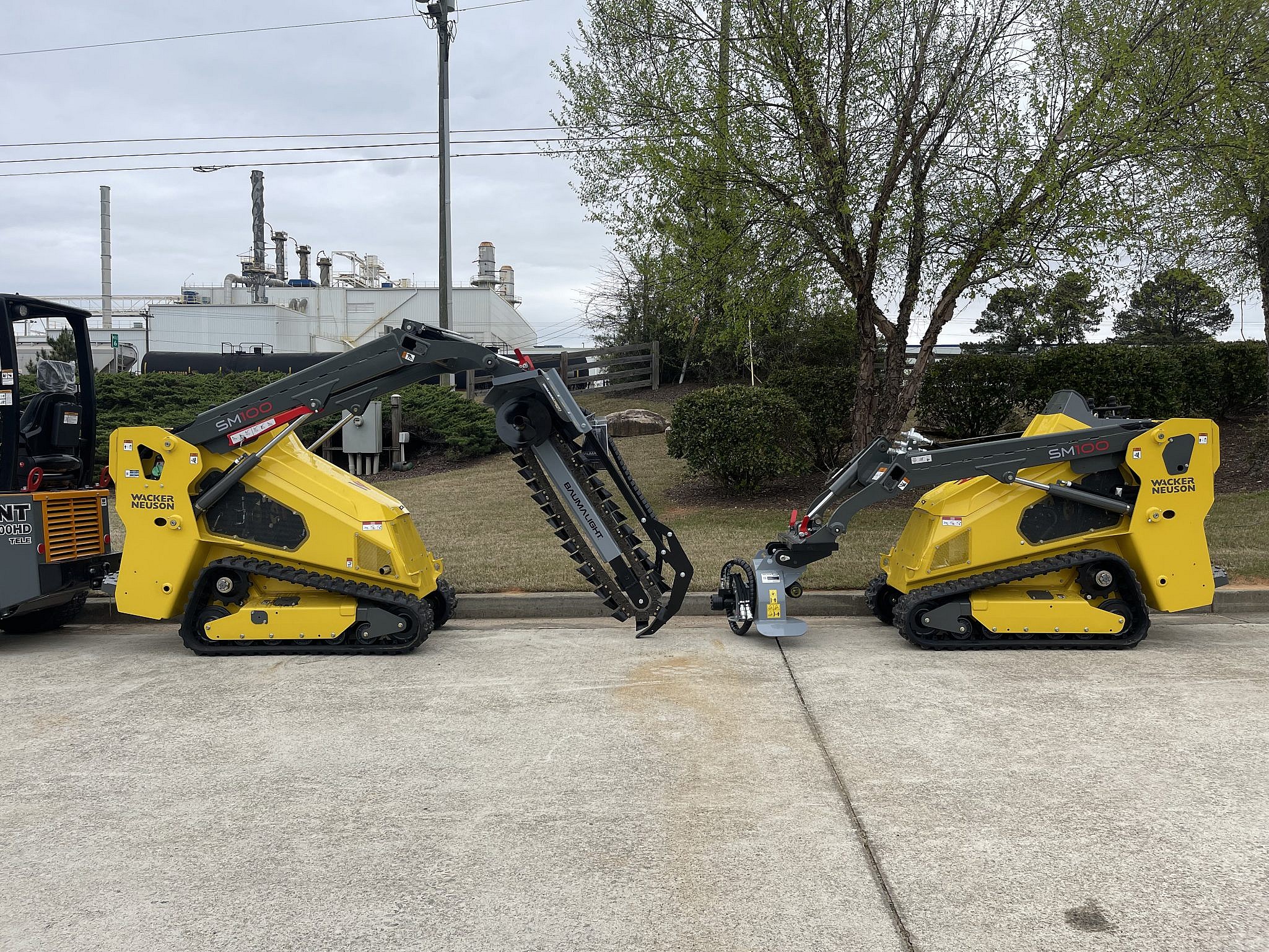 Wacker Neuson SM100 Mini Skid Steer