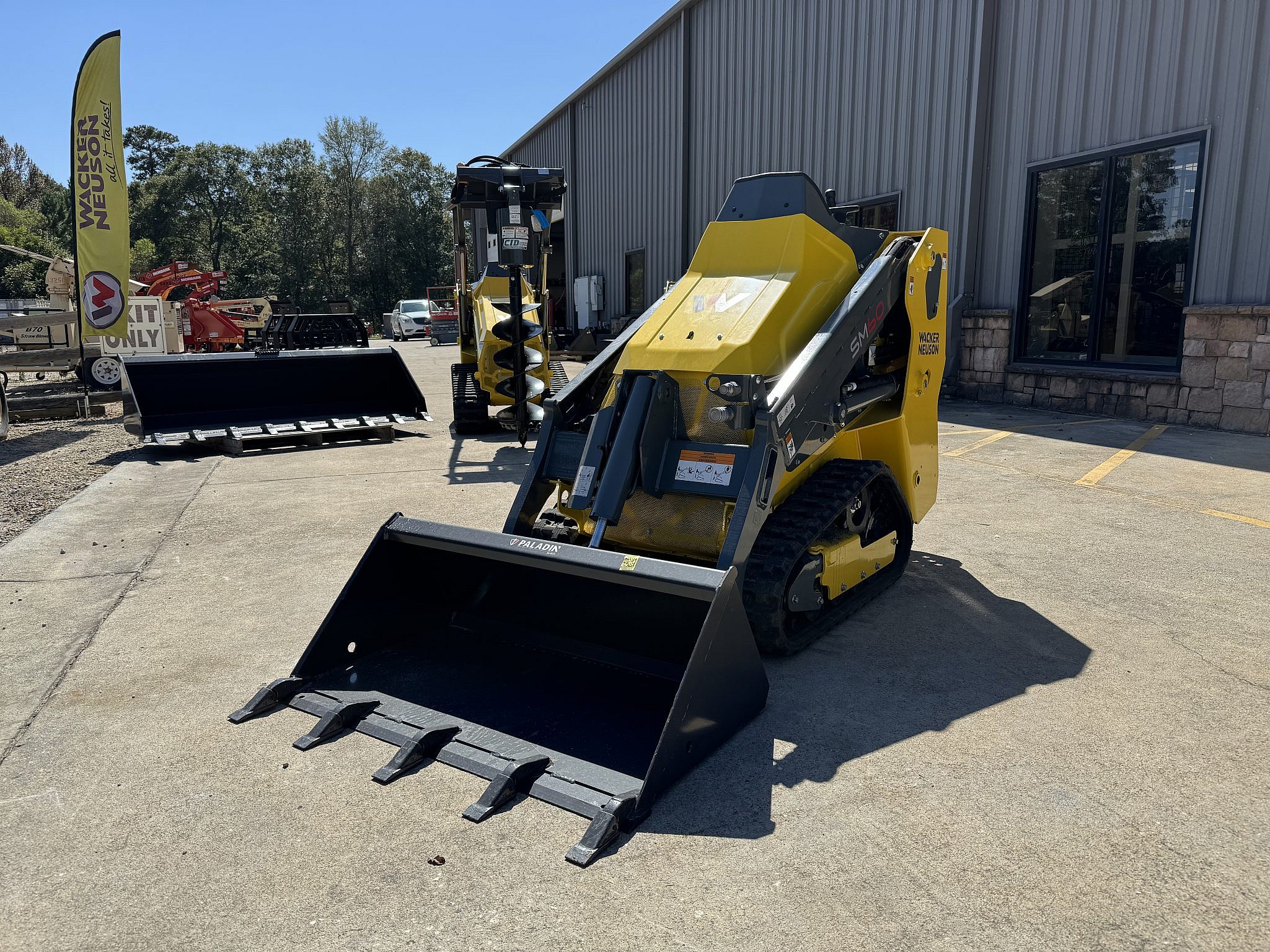 Wacker Neuson SM60 Mini Skid Steer - Image 7