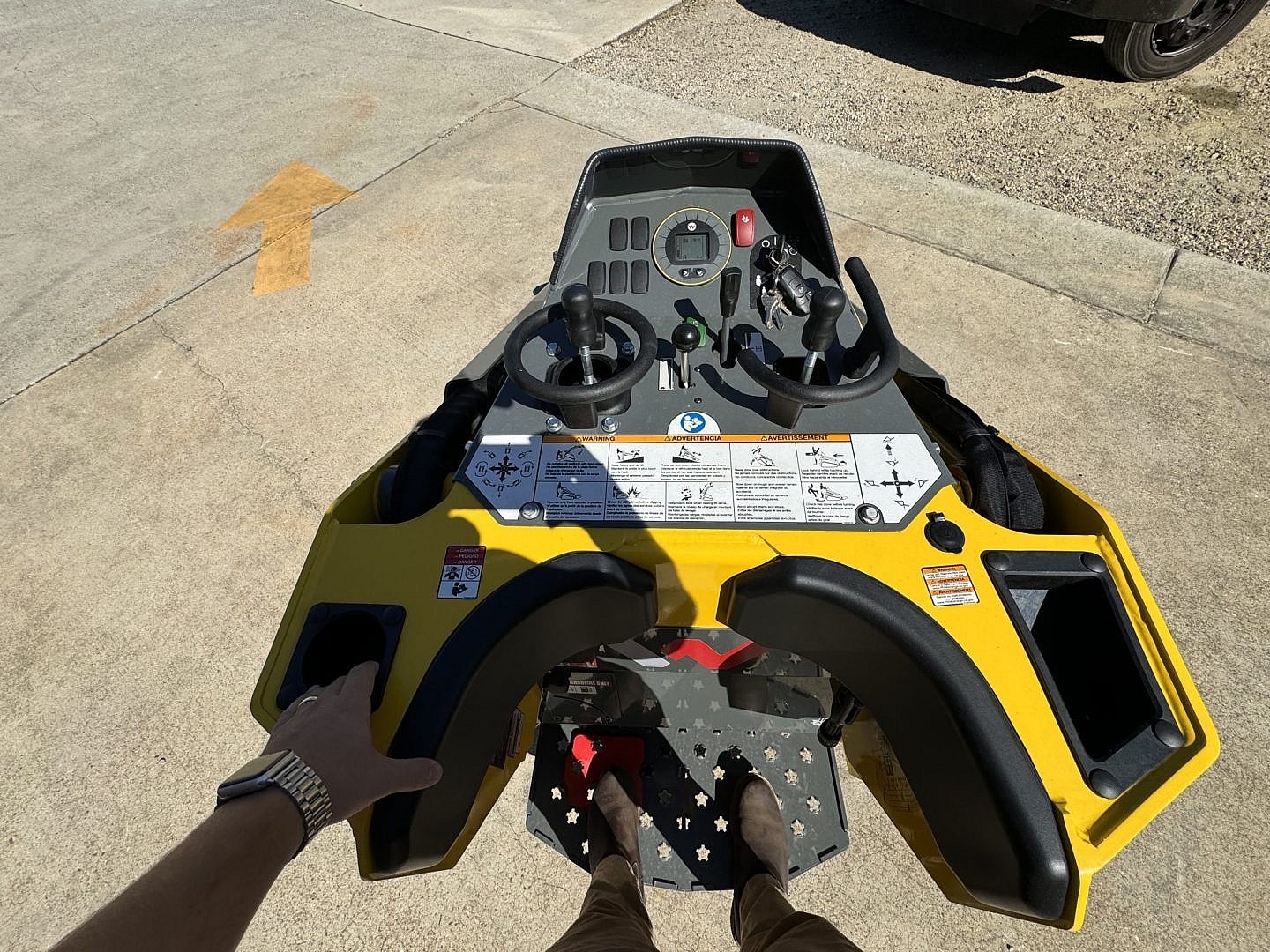 Wacker Neuson SM60 Mini Skid Steer - Image 6