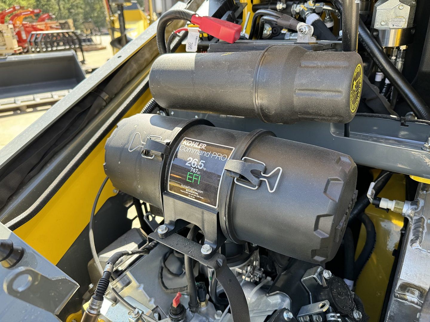 Wacker Neuson SM60 Mini Skid Steer - Image 5