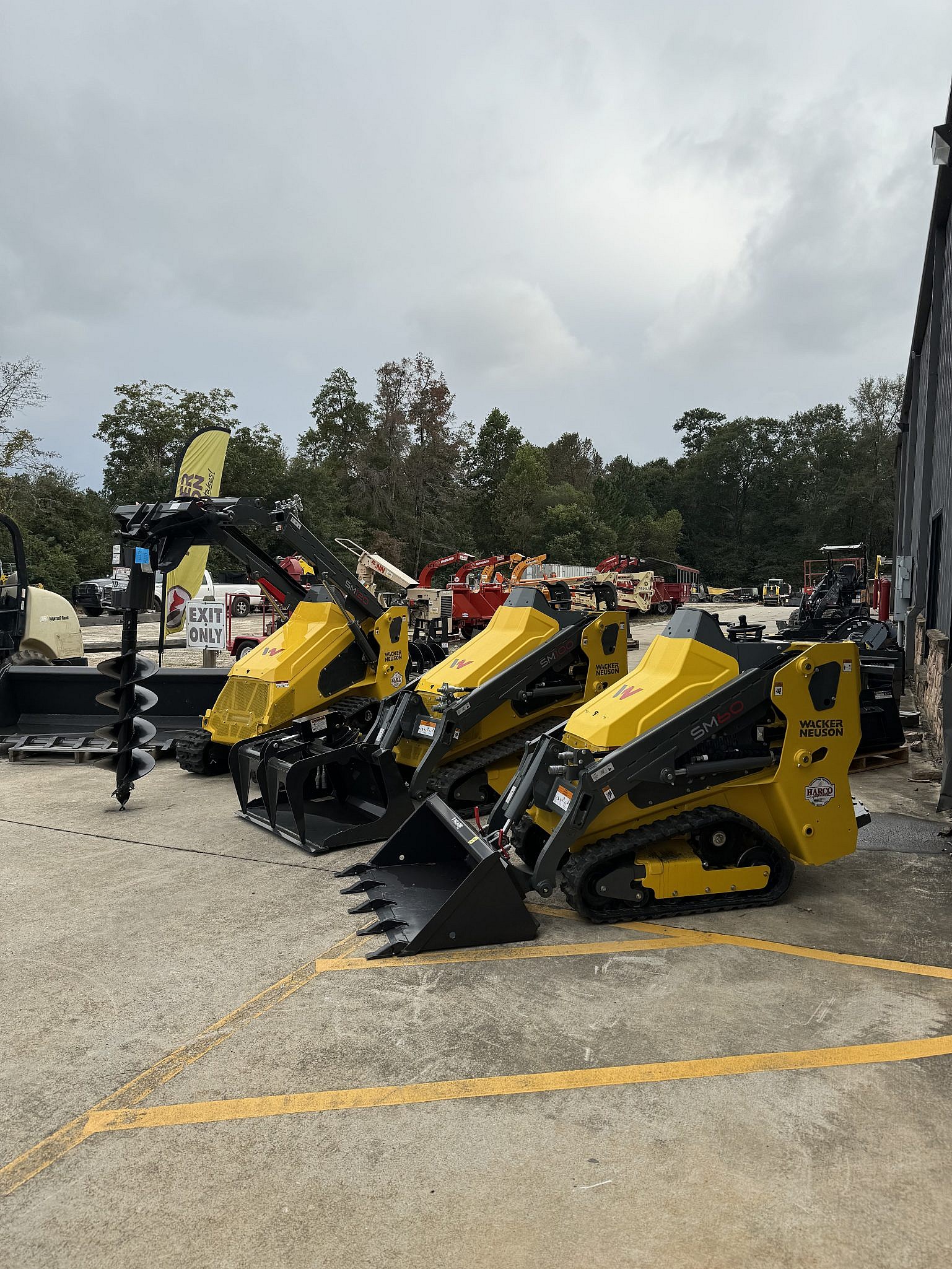 Wacker Neuson SM60 Mini Skid Steer - Image 3
