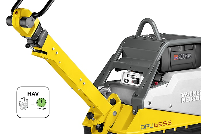 Wacker Neuson DPU6555Heh Reversible Vibratory Plate - Image 5
