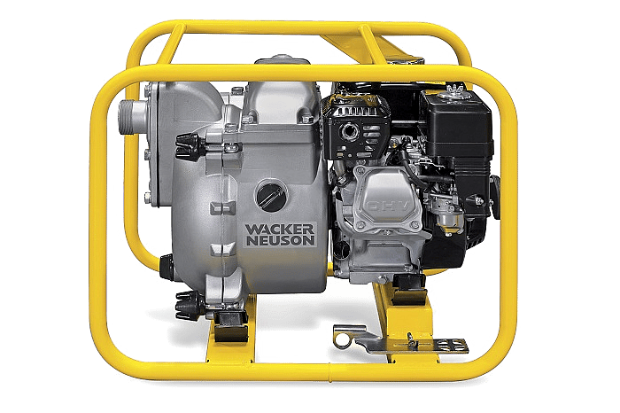 Wacker Neuson PT2A Centrifugal Trash Pump - Image 4