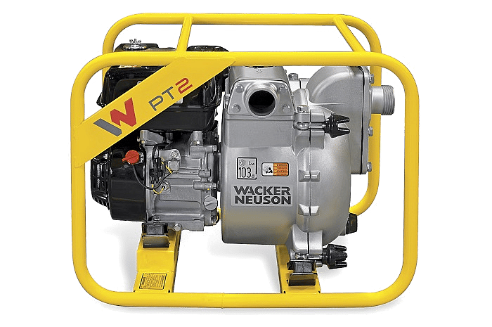 Wacker Neuson PT2A Centrifugal Trash Pump - Image 2
