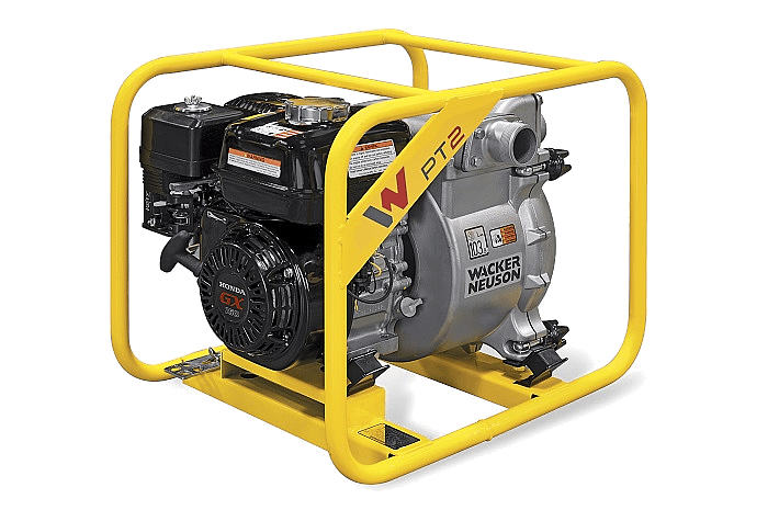 Wacker Neuson PT2A Centrifugal Trash Pump - Image 3