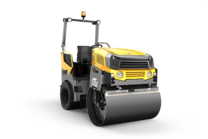Wacker Neuson RD45-140 Ride On Tandem Roller - Image 2