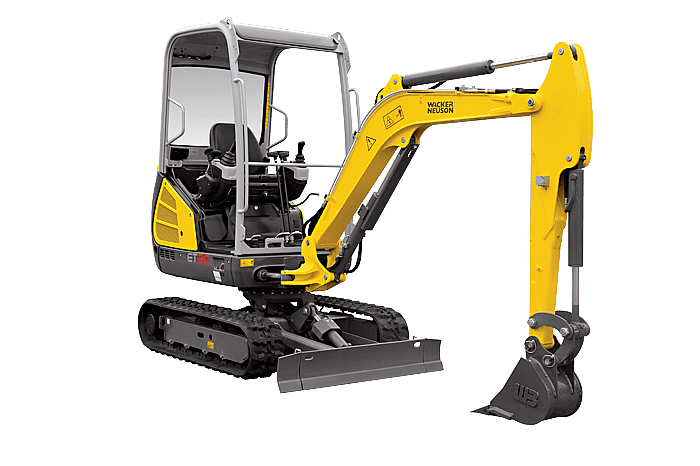 Wacker Neuson ET20 Compact Excavator - Open Canopy