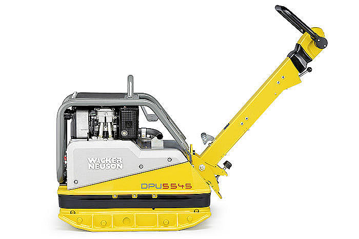 Wacker Neuson DPU5545Heh Reversible Vibratory Plate - Image 4