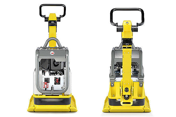 Wacker Neuson DPU5545Heh Reversible Vibratory Plate - Image 6