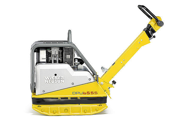 Wacker Neuson DPU6555Heh Reversible Vibratory Plate - Image 4