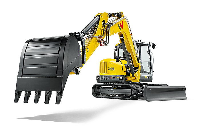 Wacker Neuson ET90 Compact Excavator - Enclosed Canopy - Image 2