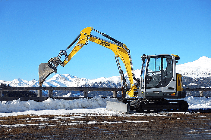 Wacker Neuson ET65 Compact Excavator - Enclosed Canopy - Image 8