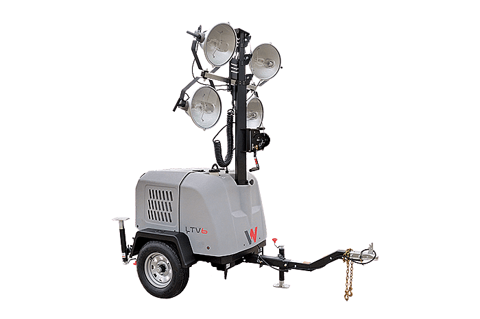 Wacker Neuson LTV4L Light Tower - Image 4