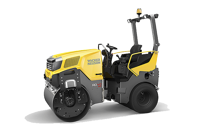 Wacker Neuson RD40-130 Ride On Tandem Roller - Image 2