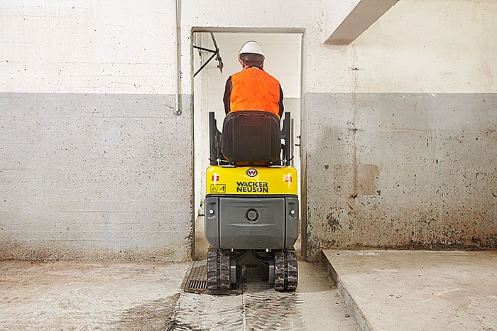 Wacker Neuson 803 Mini Excavator - Image 4