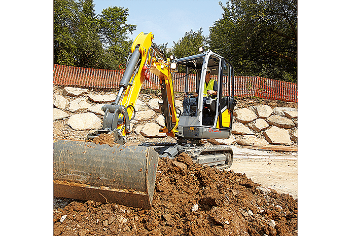 Wacker Neuson ET20 Compact Excavator - Open Canopy - Image 5