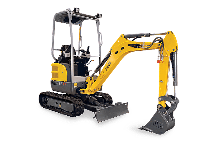 Wacker Neuson EZ17 Compact Excavator