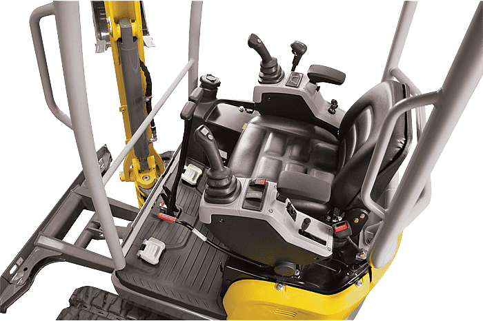 Wacker Neuson EZ17 Compact Excavator - Image 5