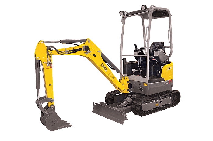 Wacker Neuson EZ17 Compact Excavator - Image 2