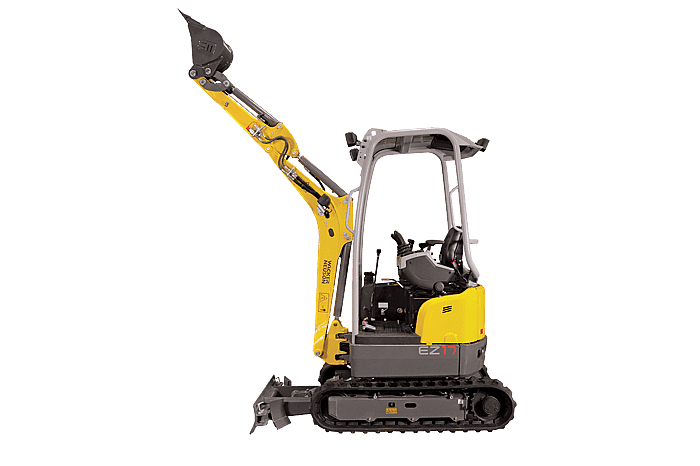Wacker Neuson EZ17 Compact Excavator - Image 3