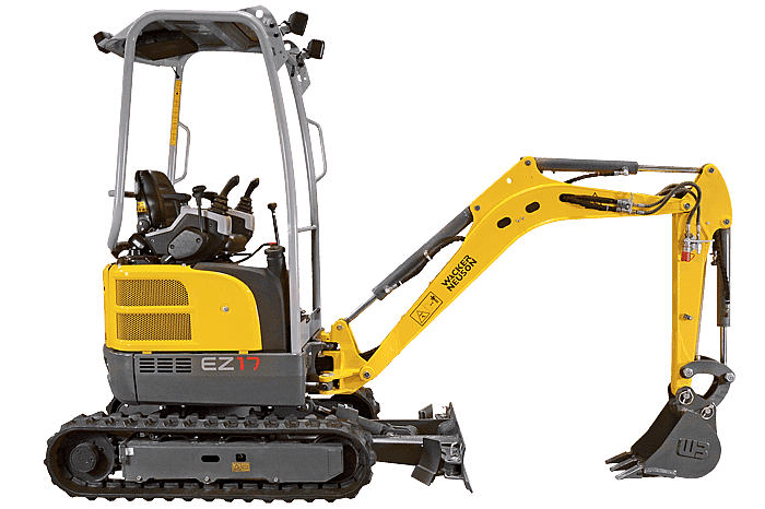 Wacker Neuson EZ17 Compact Excavator - Image 4