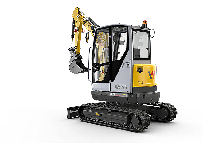 Wacker Neuson EZ36 Compact Excavator - Open Canopy - Image 2