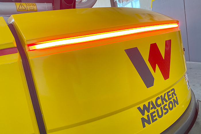 Wacker Neuson ET42 Compact Excavator - Open Canopy - Image 2