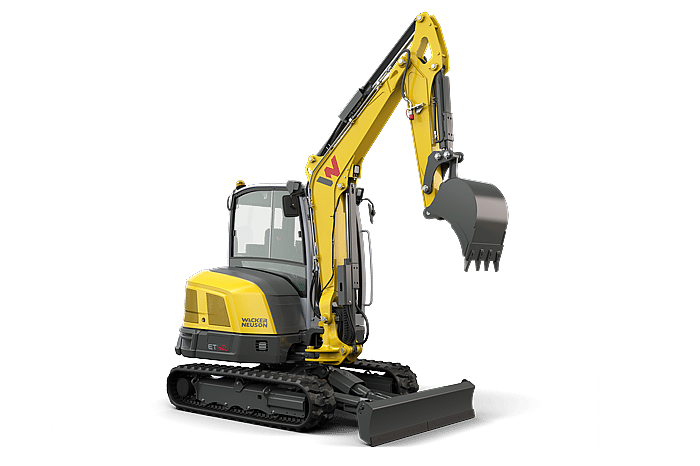 Wacker Neuson ET42 Compact Excavator - Open Canopy