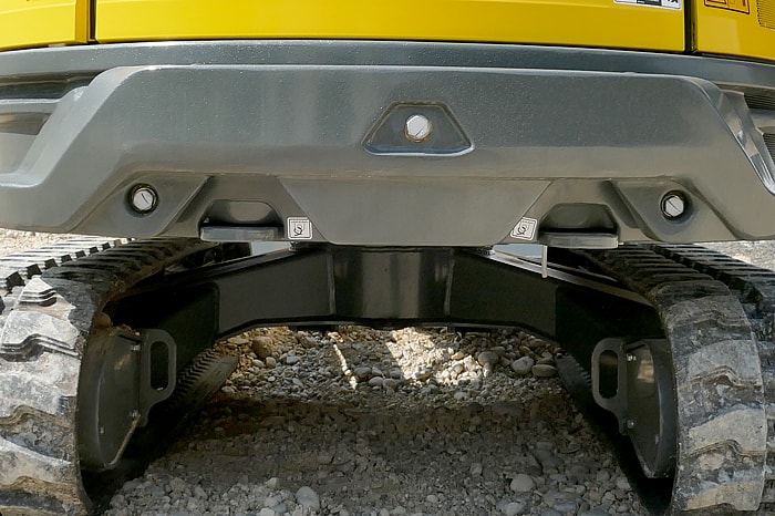 Wacker Neuson ET42 Compact Excavator - Open Canopy - Image 5