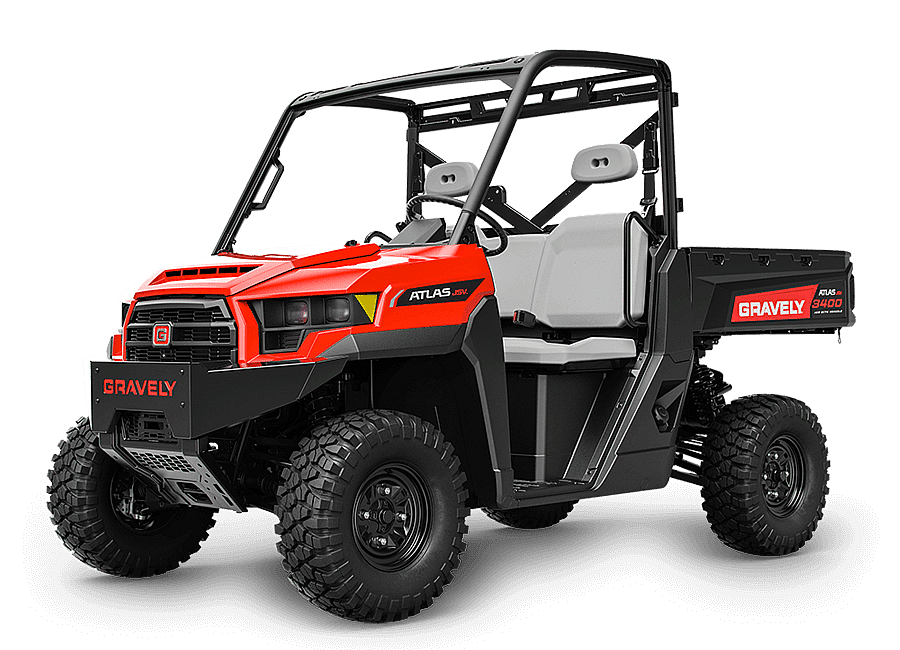 Gravely Atlas JSV 3400 4x4