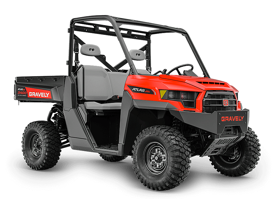 Gravely Atlas JSV 3400 4x4 - Image 2