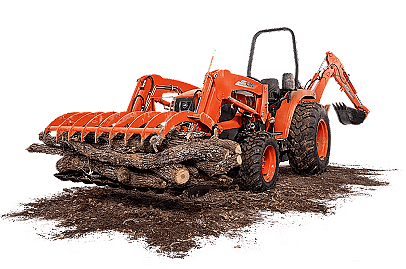 NS Series Compact Utility Tractors