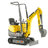 Wacker Neuson 803 Mini Excavator