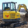 Wacker Neuson EZ36 Compact Excavator – Enclosed Canopy