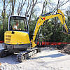 Wacker Neuson EZ36 Compact Excavator – Enclosed Canopy