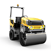 Wacker Neuson RD40-130 Ride On Tandem Roller