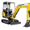 Wacker Neuson ET20 Compact Excavator – Open Canopy