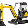 Wacker Neuson ET20 Compact Excavator – Open Canopy