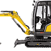 Wacker Neuson ET20 Compact Excavator – Open Canopy